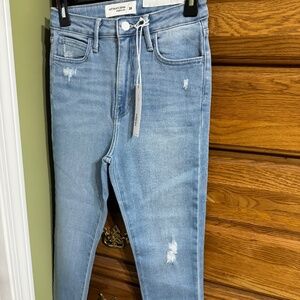 New just black jeans size 26